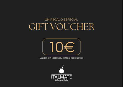 Tarjeta de Regalo - Gift Card