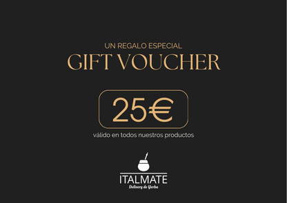 Tarjeta de Regalo - Gift Card