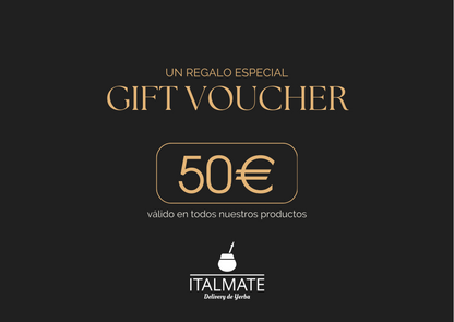 Tarjeta de Regalo - Gift Card