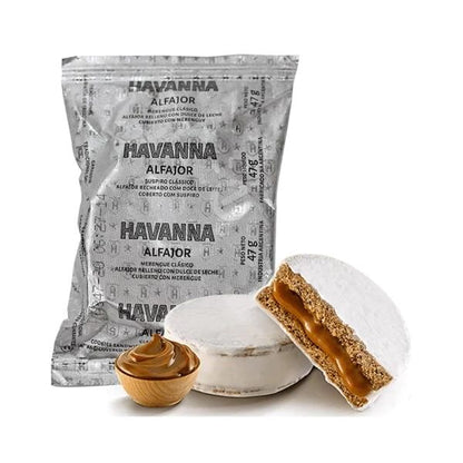 Alfajores Havanna Merengue Clásico•