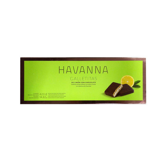 Biscotti Havanna - Limone con Cioccolato - 6 •