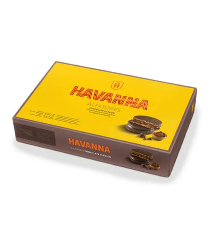 Alfajores Havanna de Chocolate