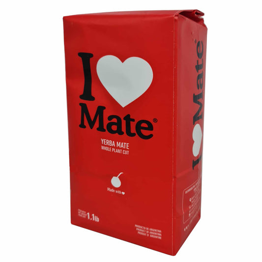 I Love Mate 500g - yerba mate sostenibile •
