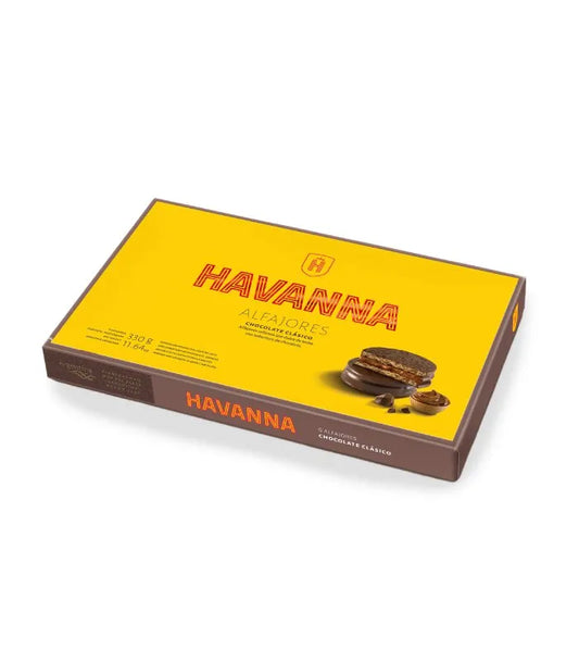 Alfajores Havanna de Chocolate •