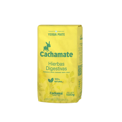 Cachamate Amarillo Hierbas Digestivas