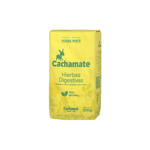 Cachamate Hierbas Digestivas 1kg •