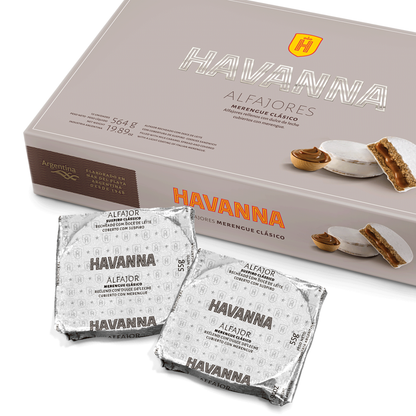 Alfajores Havanna Merengue Clásico