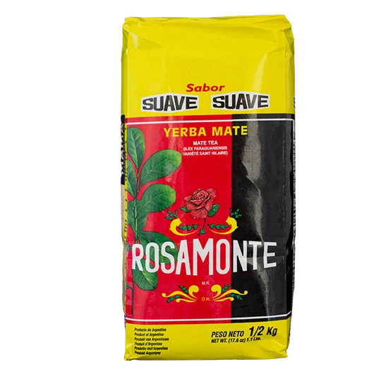 Yerba Mate Rosamonte Suave 1kg •